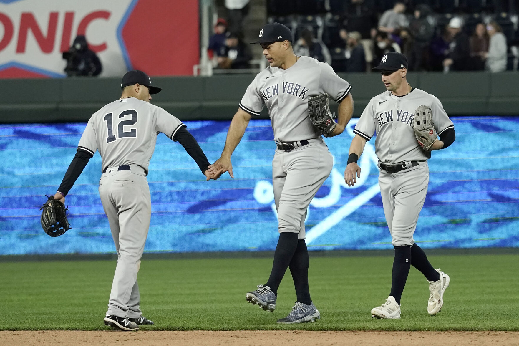 Tim Locastro in the majors 15